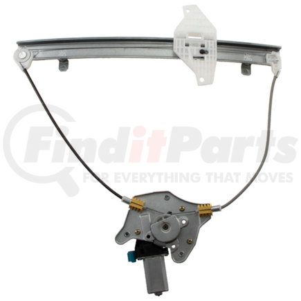 389578 by ACI WINDOW LIFT MOTORS - Power Window Motor and Regulator Assembly