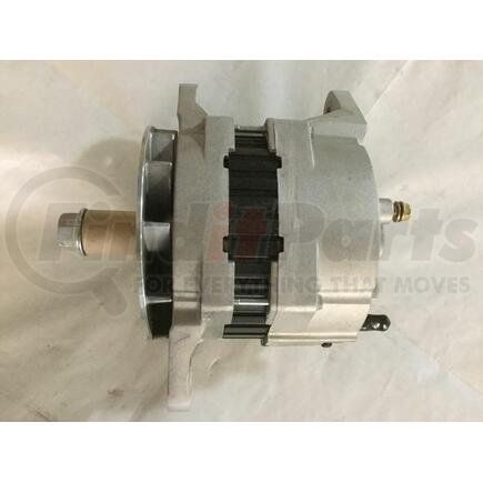 19010111 by DELCO REMY - Alternator - 21SI Model, 12V, 70A, M6 B+ Output Terminal, J180 Hinge