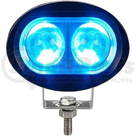 TGTCOMFL1-B by FEDERAL SIGNAL - Work Truck Commander® COMFL Blue Forklift LED Safety Light