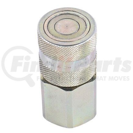 0310-864 by ASV LLC - HYDRAULIC QUICK COUPLER - FLAT-FACE 3/4"NPT