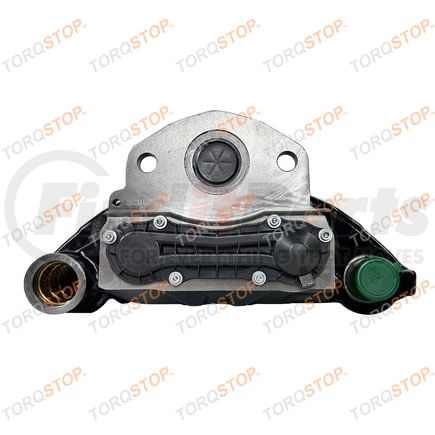 CAB005L by TORQSTOP - New Air Disc Brake Caliper Assembly - Left, without Carrier, Guide Pin included