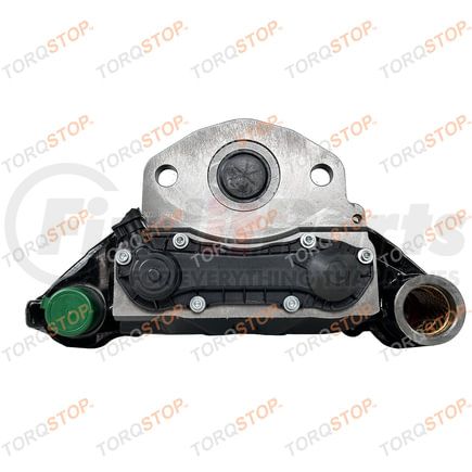 CAB006R by TORQSTOP - Air Brake Disc Brake Caliper Assembly -  w/o Carrier, Includes Guide Pin Kit, Passenger Side