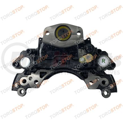 CAM005R by TORQSTOP - Air Brake Disc Brake Caliper - Right, Meritor EX225H2 Caliper, For Mack / Volvo