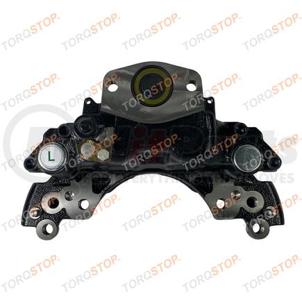 CAM005L by TORQSTOP - Air Brake Disc Brake Caliper - Left, Meritor EX225H2 Caliper, For Mack / Volvo