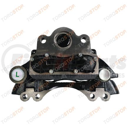 CAS001L by TORQSTOP - New Air Disc Brake Caliper Assembly - Left, without Carrier, Guide Pin included