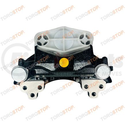 CAW003L by TORQSTOP - Air Brake Disc Brake Caliper - Left, Wabco Maxx 22T Caliper, w/ Mounting Hardware