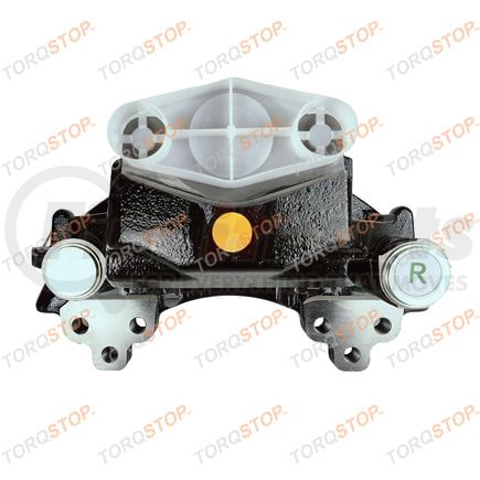 CAW003R by TORQSTOP - Air Brake Disc Brake Caliper - Right, Wabco Maxx 22T Caliper, w/ Mounting Hardware