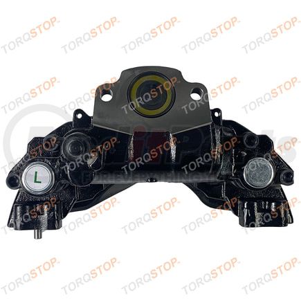 CRM003L by TORQSTOP - Air Brake Disc Brake Caliper - Left, Meritor EX225H2 Caliper, w/ Mounting Hardware