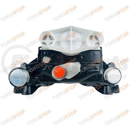 CRW001L by TORQSTOP - Air Brake Disc Brake Caliper - Left, Wabco MAXXUS 22 Caliper, w/ Mounting Hardware