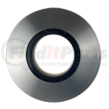 RUW76901 by TORQSTOP - Disc Brake Rotor - U-Shaped Type, w/o Hardware, Wabco MAXX 22, MAXX 22T