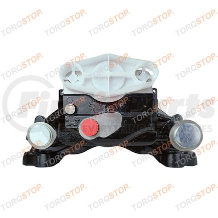 CRW001R by TORQSTOP - Air Brake Disc Brake Caliper - Right, Wabco MAXXUS 22 Caliper, w/ Mounting Hardware