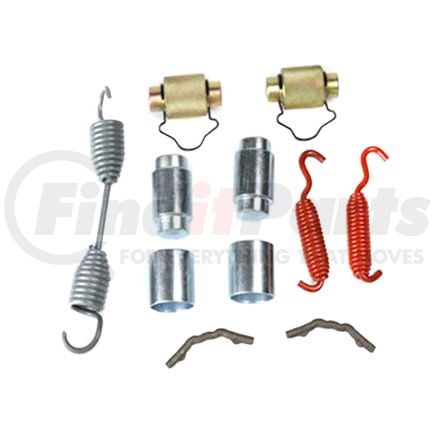 SHK11 by TORQSTOP - S-Cam Brake Shoe Hardware Kit - Fits Meritor Q Plus Application