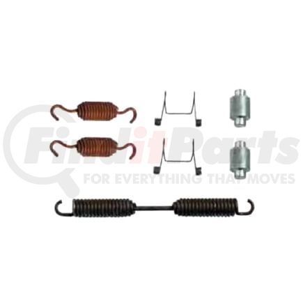 SHK12 by TORQSTOP - S-Cam Brake Shoe Hardware Kit - Fits Eaton ES 1st Gen Application