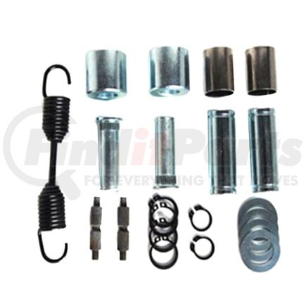 SHK4 by TORQSTOP - S-Cam Brake Shoe Hardware Kit - Fits Dexter (Closed/Closed) Application