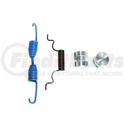 SHK9 by TORQSTOP - S-Cam Brake Shoe Hardware Kit - 1308E, 1443E FMSI, Fits Eaton ES Application