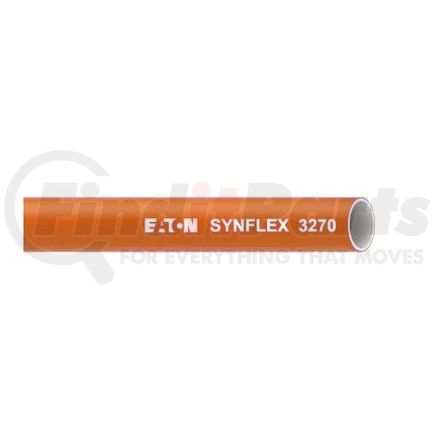 3270-1213-0250 by EATON - Air Brake Tubing - 0.57" ID, 0.75" OD, Nylon, Orange (Sold Per Foot)