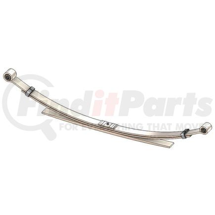 22-1487-ME by POWER10 PARTS - Two-Stage Leaf Spring
