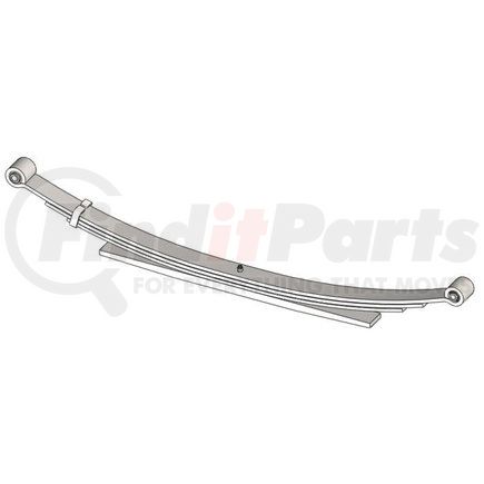 43-2069-ME by POWER10 PARTS - Leaf Spring