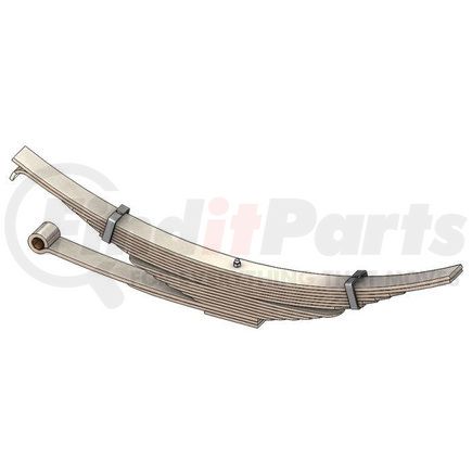 46-1415-ME by POWER10 PARTS - Two-Stage Leaf Spring w/ Radius Rod