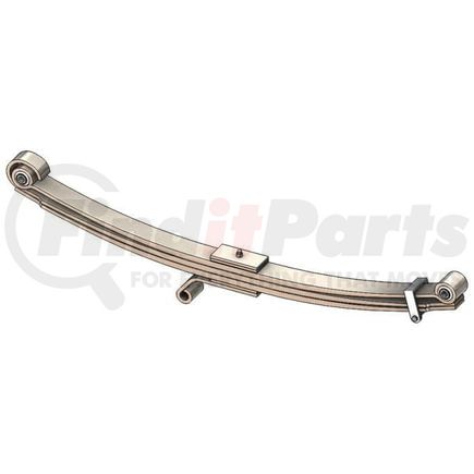 54-144-ME by POWER10 PARTS - Tapered Leaf Spring w/Shock Eye