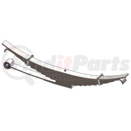 55-1217-ID by POWER10 PARTS - Leaf Spring w/ Radius Rod