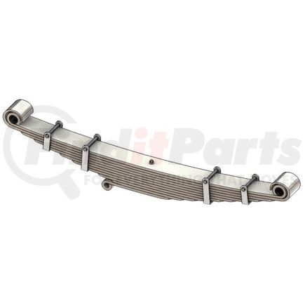 59-366-ME by POWER10 PARTS - Leaf Spring w/Shock Eye