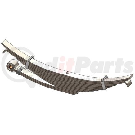 62-219 HD-ME by POWER10 PARTS - Heavy Duty Leaf Spring w/ Radius Rod