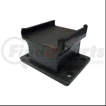 SFL-1010 by POWER10 PARTS - LEAF SPRING INSULATOR PAD - UPPER FREIGHTLINER TUFTRAC (RUBBER)