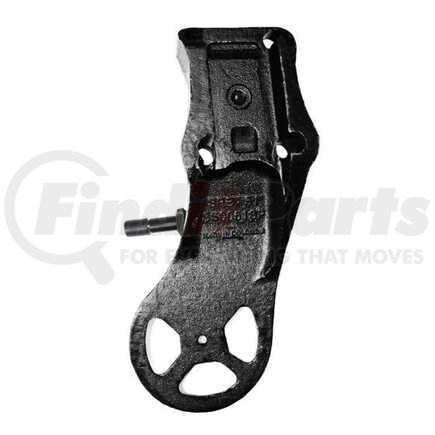 SPB-51 by POWER10 PARTS - Air Spring Paddle Bracket-Peterbilt 40K (RH)