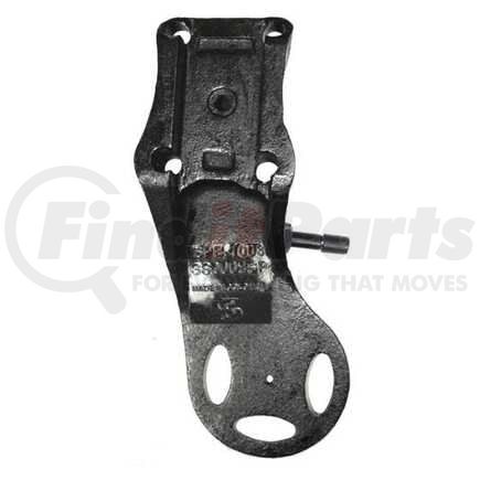 SPB-1003 by POWER10 PARTS - Air Spring Paddle Bracket-Peterbilt 46K (LH)