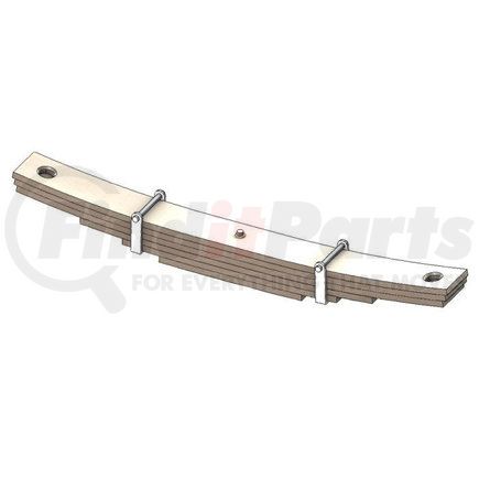 TRA-2670-CA by POWER10 PARTS - Trailer Leaf Spring 5in Wide x 6/Leaf