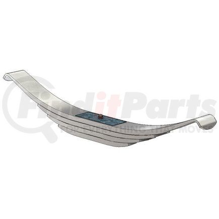 TRA-699-ME by POWER10 PARTS - Trailer Leaf Spring 3in Wide x 4/Leaf