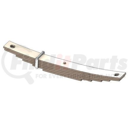 TRA-3224-CA by POWER10 PARTS - Trailer Leaf Spring 5in Wide x 6/Leaf