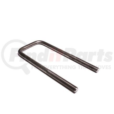 361-641 by DAYTON PARTS - Threaded U-Bolt - Square Bend, 7/8" x 5" x 14", with Nuts and Washers