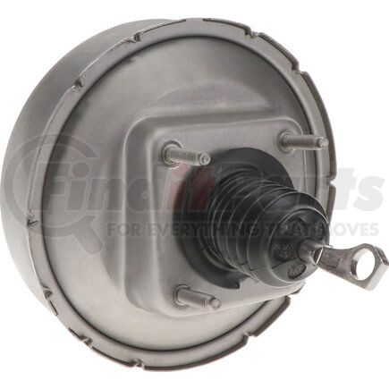 54-74111 by A-1 CARDONE - Vacuum Power Brake Booster - Remanufactured, Single, Gray, Steel