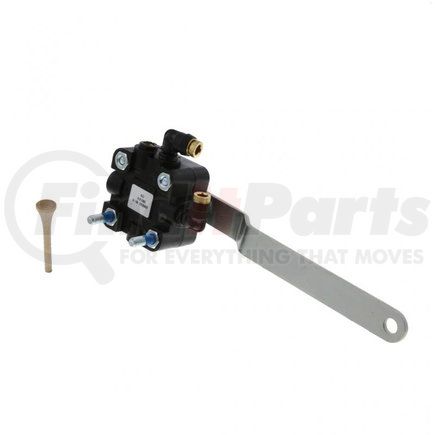 059935-002 by HENDRICKSON - Suspension Ride Height Control Valve - 1/4 In Push to Connect, 6-7/8 In Handle Center to Center