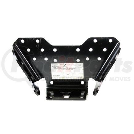 064595-611 by HENDRICKSON - Leaf Helper Spring Frame Bracket - for Hendrickson Haulmaax 400/460 Suspensions