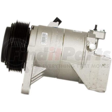 815609 by VALEO - A/C Compressor - with Clutch, 7-Groove, Serpentine Belt