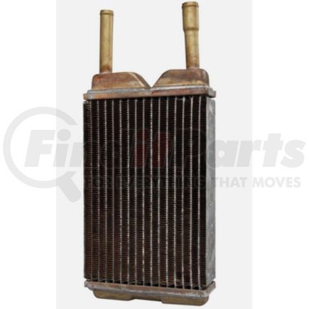 98551A by FOUR SEASONS - Copper/Brass Heater Core