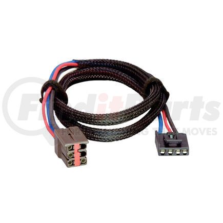 3035P by TEKONSHA - Trailer Brake Controller Harness - Custom Design, Plug & Play