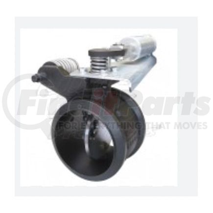 C40115 by PACBRAKE - Exhaust Brake - PXRB, for Cummins 8.3L with 4 Inch Inline Flange