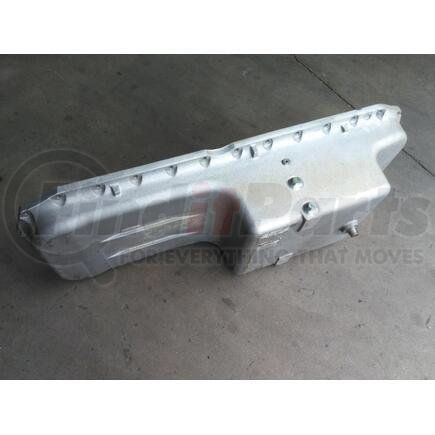 3104436-B by CUMMINS - Engine Oil Pan - Front, Center, Aluminum