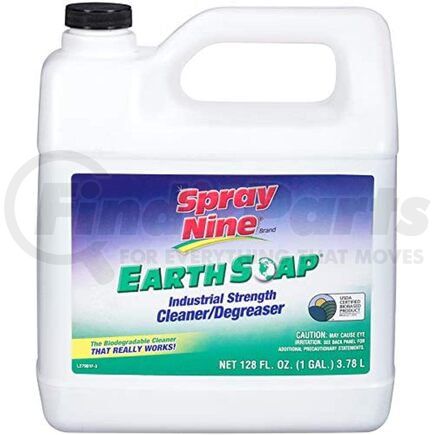 27901 by PERMATEX - Spray Nine® Earth Soap® Cleaner and Degreaser - Industrial Strength, 1 Gallon