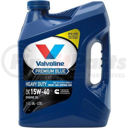 773780 by VALVOLINE - Engine Oil - Premium™ Blue, One Solution Formula, Heavy Duty, SAE 15W-40, 1 Gallon