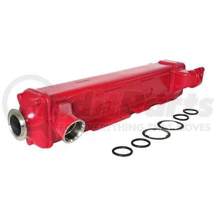 EGR-00CU-01 by ROADWARRIOR - Direct Fit Replacement EGR Cooler for Cummins, with Clamps and Gaskets