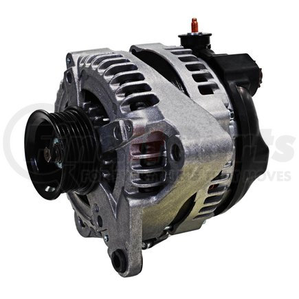 2100537 by DENSO - Alternator Rema