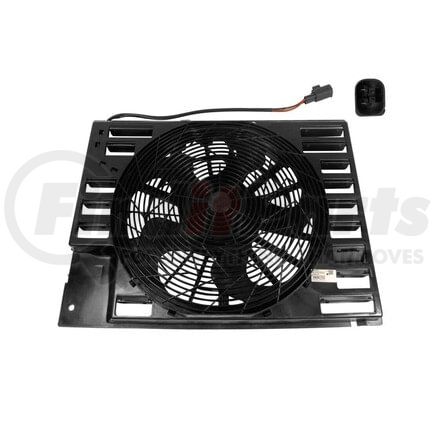 V20 02 1079 by VEMO - A/C Condenser Fan Assembly for BMW