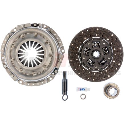 01026 by EXEDY - Replacement Clutch Kit - Disc Size: 265mm (10-1/2in), Spline Teeth / Diameter: 10T / 1-1/8in