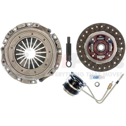 Exedy 01036 Transmission Clutch Kit Replacement Clutch Kit, Includes Slave Cylinder - Disc Size: 225mm (8-7/8in), Spline
