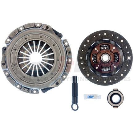 04088 by EXEDY - Replacement Clutch Kit, Includes Slave Cylinder - Disc Size: 225mm (8-7/8in), Spline Teeth / Diameter: 14T / 15/16in